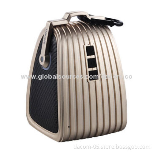 Dacom Portable Wireless Bluetooth Speaker, Waterproof, 920mAh Battery Capacity